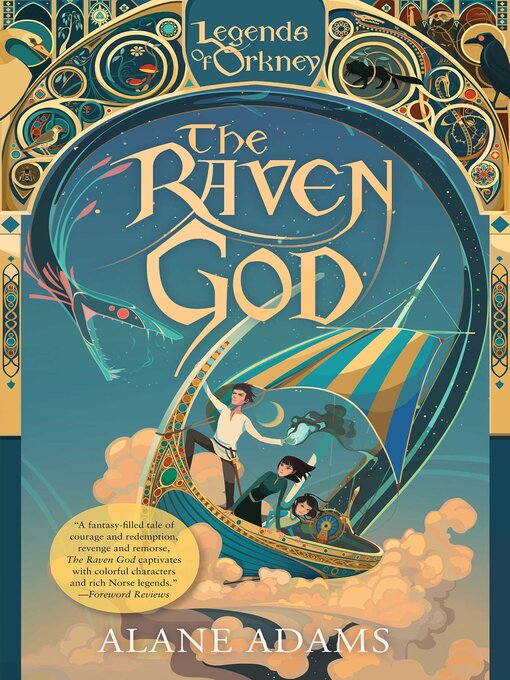 Title details for The Raven God by Alane Adams - Wait list